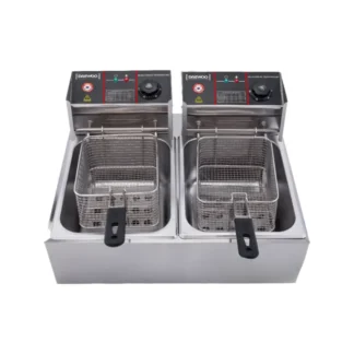 FREIDORA INDUSTRIAL ELECTRICA DAEWOO DIDF84EH DOBLE 12.5+12.5LTS