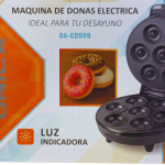 maquina de donas onica