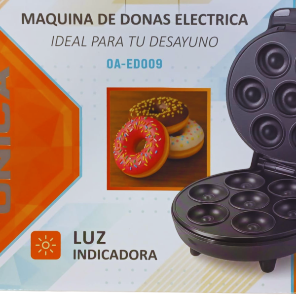 maquina de donas onica