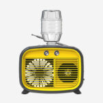 PARLANTE VINTAGE HUMIDIFICADOR XB-911A