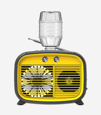 PARLANTE VINTAGE HUMIDIFICADOR XB-911A