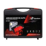 ARRANCADOR DE AUTO, COMPRESOR Y CARGADOR PORTATIL SD-3506