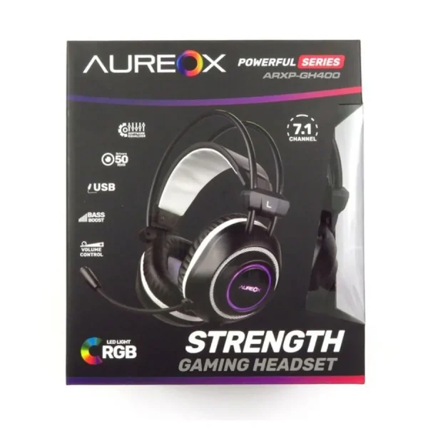 AURICULAR AUREOX STRENGHT GAMING GH400