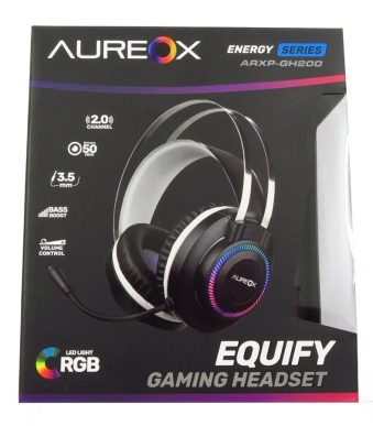 Auricular Gamer Aureox Equify GH200