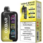 VAPER OXBAR 35000 PITADAS BANANA ICE