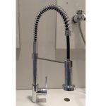 GRIFERIA MONOCOMANDO ALTO FLEXIBLE TIPO GOURMET 50CM  mod. dl322 c0023 -258