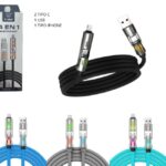 CABLE TIME 4 EN 1- IPHONE- TIPO C-  CAB-44006