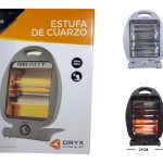 estufa de cuarzo oryx