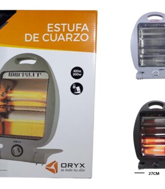 estufa de cuarzo oryx