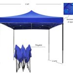 GAZEBO PLEGABLE CON PAREDES 3M X 3M3