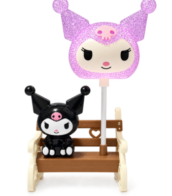 LAMPARA VELADOR KUROMI LY-001