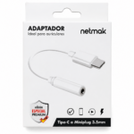 ADAPTADOR TIPO C A PLUG AUDIO NM-TC55
