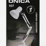velador de mesa con soporte y morza onica 107 tipo pixar