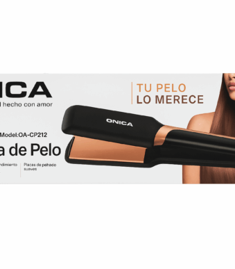 planchita de pelo onica oa-cp212 plancha