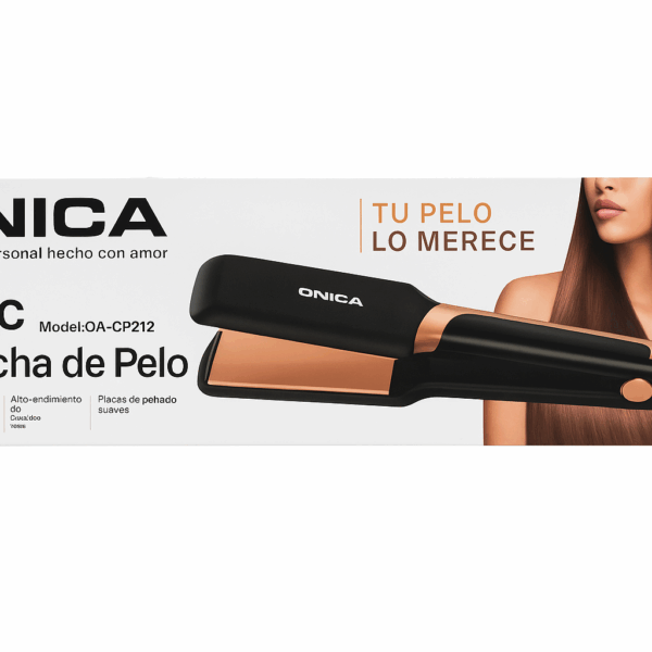 plancha de pelo onica oa-cp212
