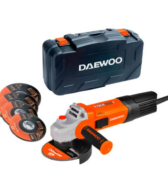AMOLADORA ANGULAR DAEWOO 750W DAAG115-75B