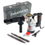 Martillo Demoledor Daewoo 1050w 15j Hexagonal 17mm + Accesorios DADH1050