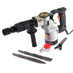 Martillo Demoledor Daewoo 1050w 15j Hexagonal 17mm + Accesorios DADH1050