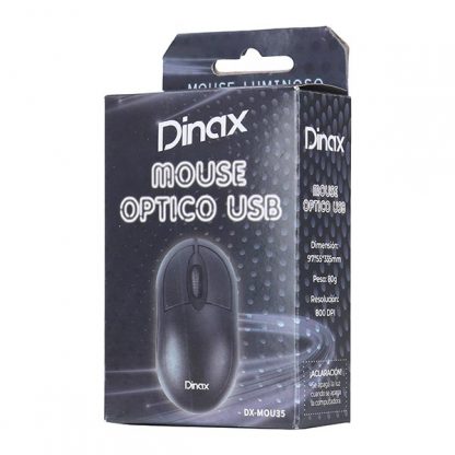 Mouse Optico USB DINAX DXMOU48