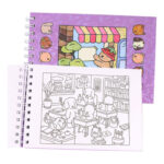 librito de dibujos codigo xhy902 ositos