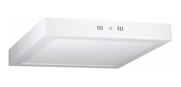 PLAFON LED DE APLICAR CUADRADO 18W CALIDA TREFI