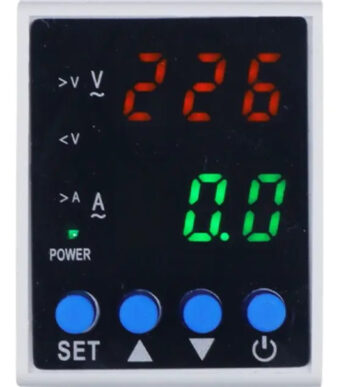 PROTECTOR DE TENSION RIEL DIN 40A EAPDX40A MELECH-226