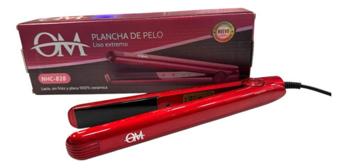 plancha planchita de pelo om 828 nhc-828