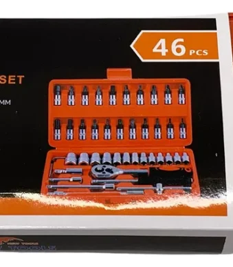 BULTO herramientas 46 piezas tubo llave criquet BULTO POR 24 SIN DESCUENTO