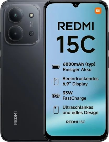 celular xiaomi Redmi 15c 128gb 4 De Ram sin descuento