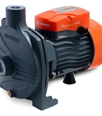 BOMBA CENTRIFUGA MONOFASICA 1/2HP DAEWOO DAECPM130 COLOR NEGRO FRECUENCIA 50