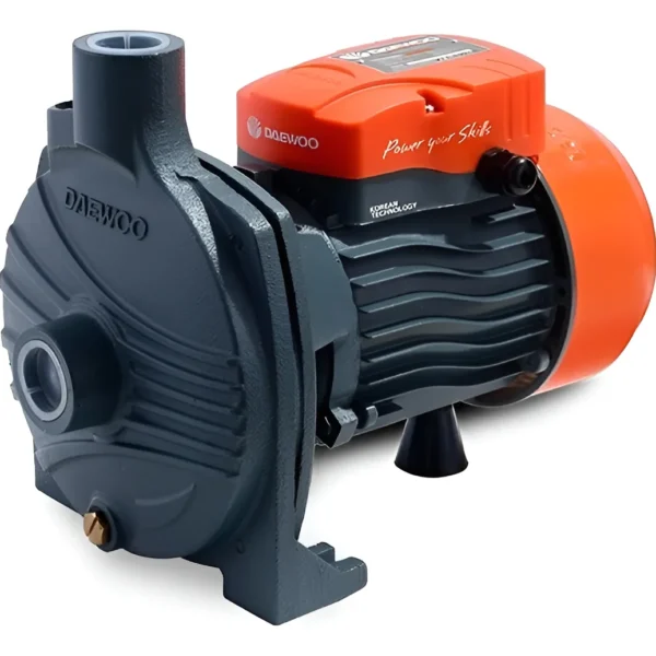 BOMBA CENTRIFUGA MONOFASICA 1/2HP DAEWOO DAECPM130 COLOR NEGRO FRECUENCIA 50