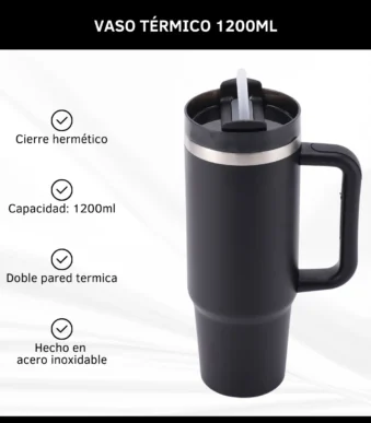 vaso termico isa811 1200 ml