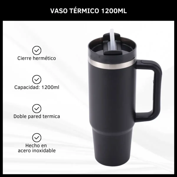 vaso termico isa811 1200 ml