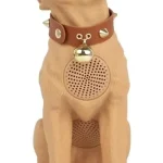 parlante usb con readio forma de perro