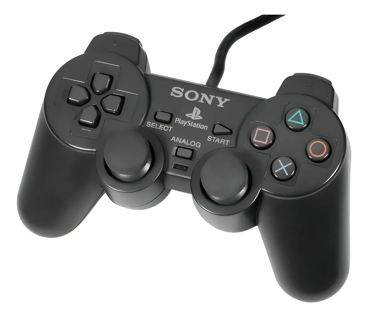 Joystick Play 2 Blister Amarillo con Marca Sin Blister