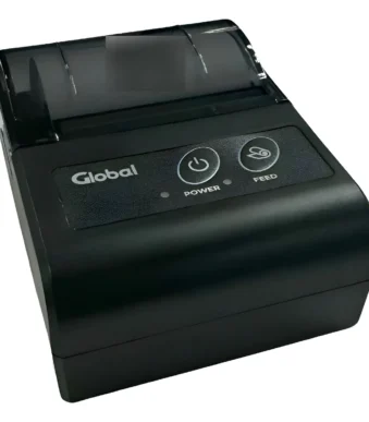 IMPRESORA TÉRMICA PORTÁTIL - POS 58MM- USB 2.0 BLUET 100MM/S - BATERIA  TP-POS58-PORTA-USB-BT