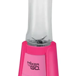 Ultracomb Mixer To Go LC-2203 600 mL - rosa - 220V - Plástico
