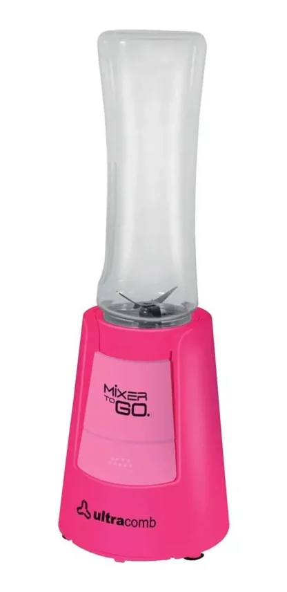 Ultracomb Mixer To Go LC-2203 600 mL - rosa - 220V - Plástico