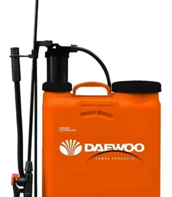 FUMIGADOR PULVERIZADOR ROCIADOR MANUAL A PRESIÓN 16L DAEWOO DAMS16K