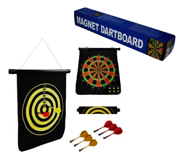 Tablero de dardos de 46 * 37 cm