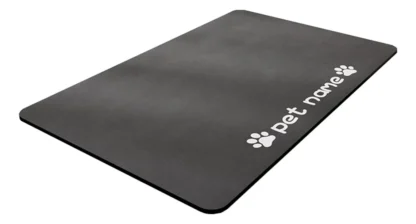 Alfombrilla De Alimentación Para Mascotas, Antideslizante DL1172-1