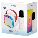 AURICULARES GAMER NETMAK NM-N25 LED RGB MICRÓFONO PARA PC Y CONSOLA