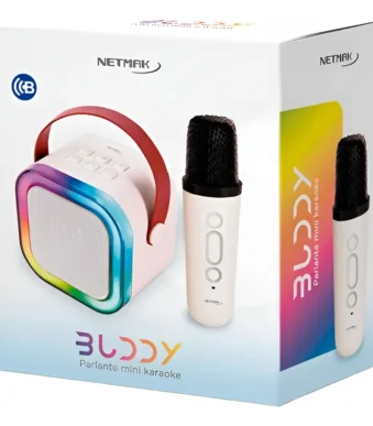 AURICULARES GAMER NETMAK NM-N25 LED RGB MICRÓFONO PARA PC Y CONSOLA