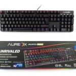 Teclado Mecanico Aureox Unrivaled Gaming Gk600 Negro PREMIUM