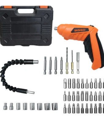 DESTONILLADOR ATORNILLADOR INALAMBRICO CON ACCESORIOS BISSO BS-100