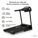 CINTA CAMINADORA ELECTRICA FT-210 NOGA PLEGABLE LED