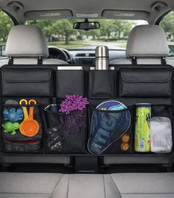 ORGANIZADOR DE ASIENTO PARA AUTO PORTA OBJETOS VIAJE JA26-1003