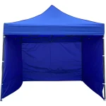 gazebo kanji con paredes y ventana modelo 03