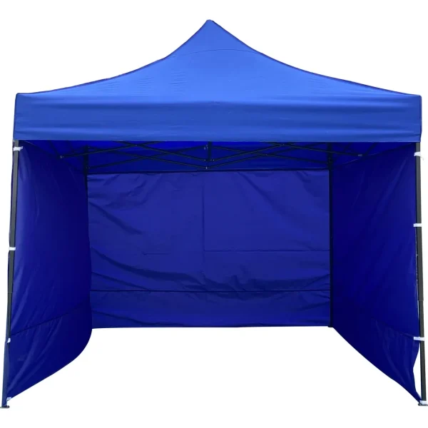 gazebo kanji con paredes y ventana modelo 03