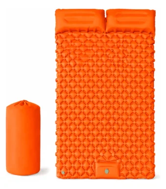 COLCHON INFLABLE 2 PLAZA  CAMPING  BJX-2312